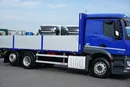 Mercedes ACTROS / 2543 / ACC / E 6 / PEŁNY ADR / SKRZYNIOWY / ZAWIESIE POD WÓZEK zdjęcie 16