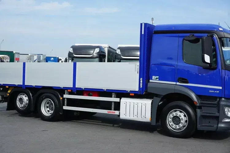 Mercedes ACTROS / 2543 / ACC / E 6 / PEŁNY ADR / SKRZYNIOWY / ZAWIESIE POD WÓZEK zdjęcie 16