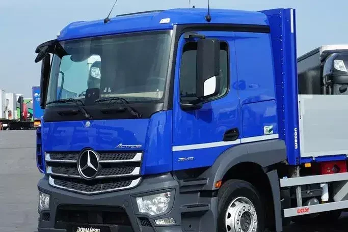 Mercedes ACTROS / 2543 / ACC / E 6 / PEŁNY ADR / SKRZYNIOWY / ZAWIESIE POD WÓZEK zdjęcie 21