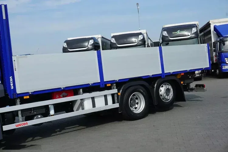 Mercedes ACTROS / 2543 / ACC / E 6 / PEŁNY ADR / SKRZYNIOWY / ZAWIESIE POD WÓZEK zdjęcie 24