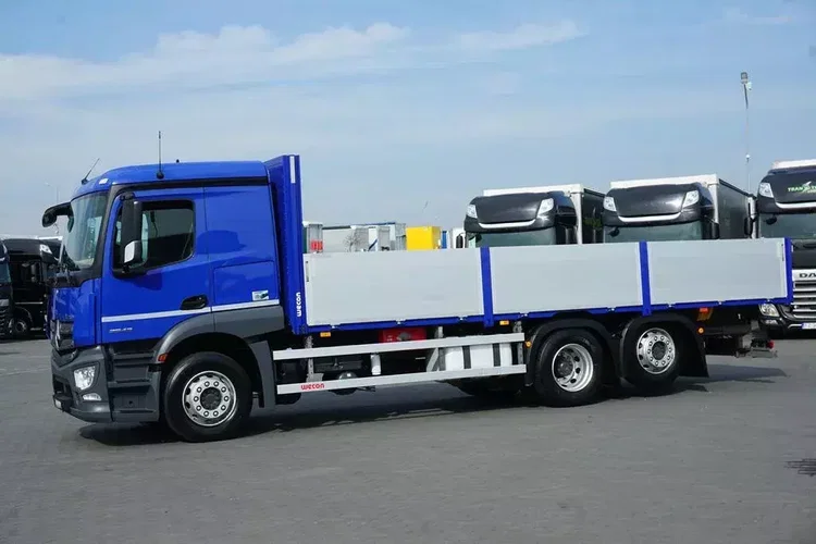 Mercedes ACTROS / 2543 / ACC / E 6 / PEŁNY ADR / SKRZYNIOWY / ZAWIESIE POD WÓZEK zdjęcie 3