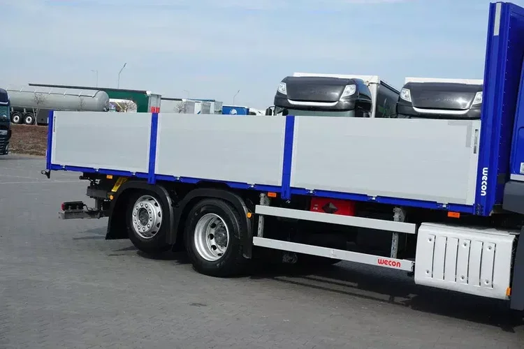 Mercedes ACTROS / 2543 / ACC / E 6 / PEŁNY ADR / SKRZYNIOWY / ZAWIESIE POD WÓZEK zdjęcie 32