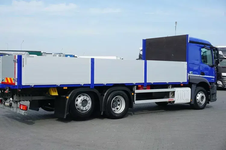 Mercedes ACTROS / 2543 / ACC / E 6 / PEŁNY ADR / SKRZYNIOWY / ZAWIESIE POD WÓZEK zdjęcie 34