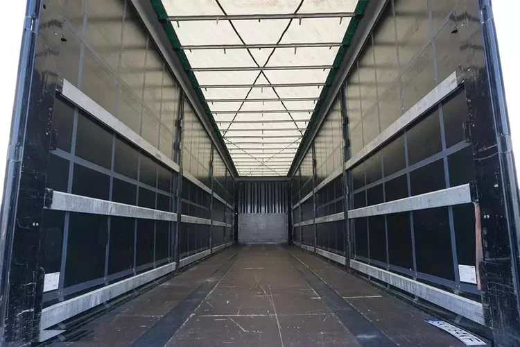 Krone FIRANKA / MEGA / DACH PODNOSZONY / OŚ PODNOSZONA / XL zdjęcie 10