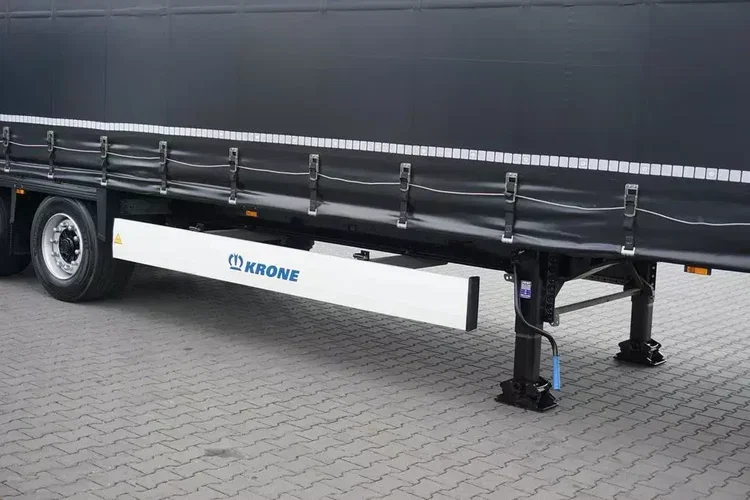 Krone FIRANKA / MEGA / DACH PODNOSZONY / OŚ PODNOSZONA / XL zdjęcie 15