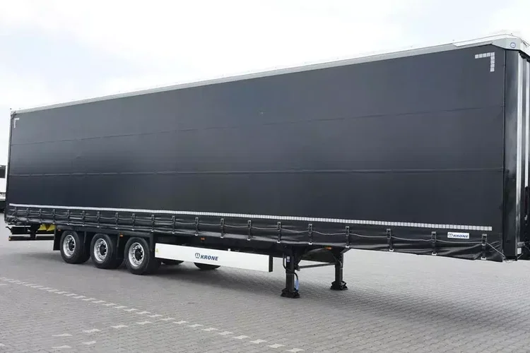 Krone FIRANKA / MEGA / DACH PODNOSZONY / OŚ PODNOSZONA / XL zdjęcie 16