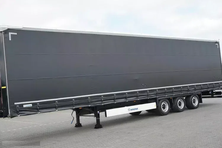 Krone FIRANKA / MEGA / DACH PODNOSZONY / OŚ PODNOSZONA / XL zdjęcie 17