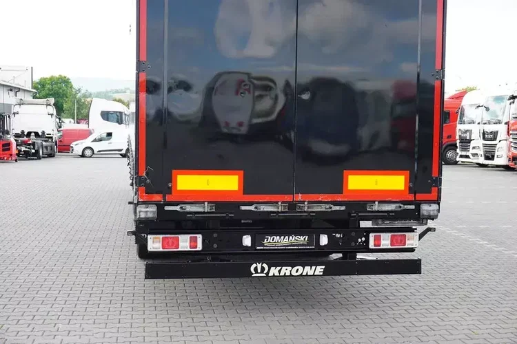 Krone FIRANKA / MEGA / DACH PODNOSZONY / OŚ PODNOSZONA / XL zdjęcie 21