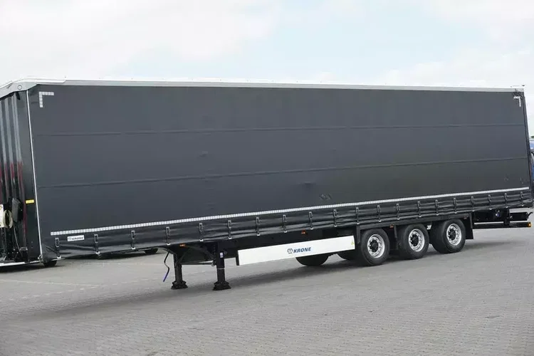 Krone FIRANKA / MEGA / DACH PODNOSZONY / OŚ PODNOSZONA / XL zdjęcie 3