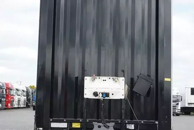 Krone FIRANKA / MEGA / DACH PODNOSZONY / OŚ PODNOSZONA / XL zdjęcie 7