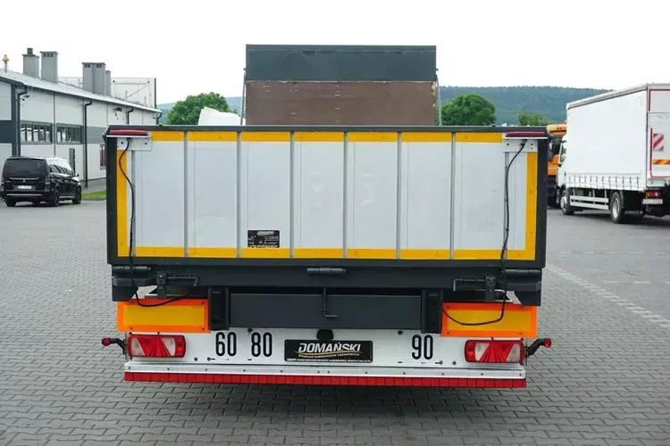 Fruehauf TANDEM / PLATFORMA / DŁ. 7.3 M zdjęcie 10