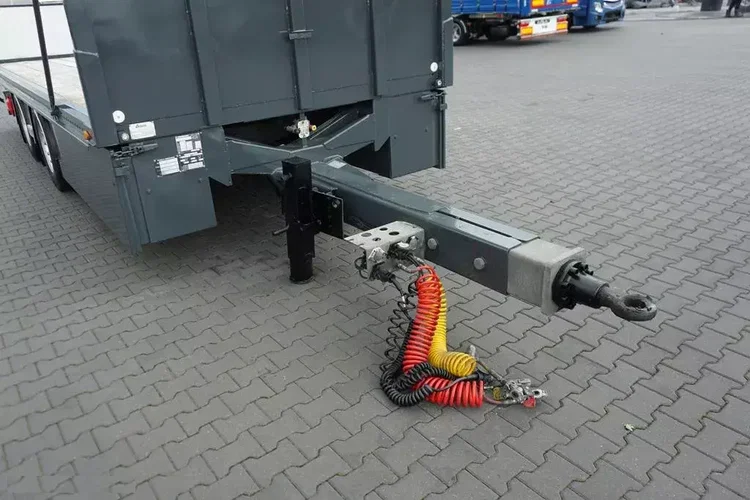 Fruehauf TANDEM / PLATFORMA / DŁ. 7.3 M zdjęcie 18