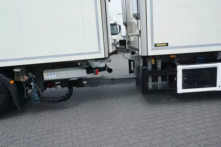 Mercedes ACTROS / 2540 / ACC / E 6 / ZESTAW PRZEJAZDOWY / CHŁODNIA + WINDA / 38 PALET zdjęcie 32