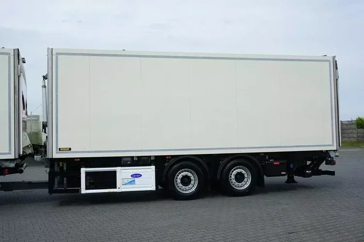 Mercedes ACTROS / 2540 / ACC / E 6 / ZESTAW PRZEJAZDOWY / CHŁODNIA + WINDA / 38 PALET zdjęcie 33