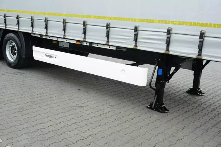 Wielton FIRANKA / MEGA / MULTI LOCK / XL / SAF / OS PODNOSZONA zdjęcie 15