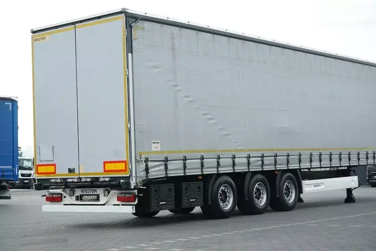 Wielton FIRANKA / MEGA / MULTI LOCK / XL / SAF / OS PODNOSZONA zdjęcie 19