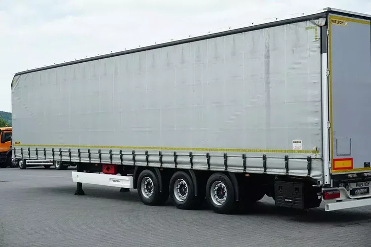 Wielton FIRANKA / MEGA / MULTI LOCK / XL / SAF / OS PODNOSZONA zdjęcie 21