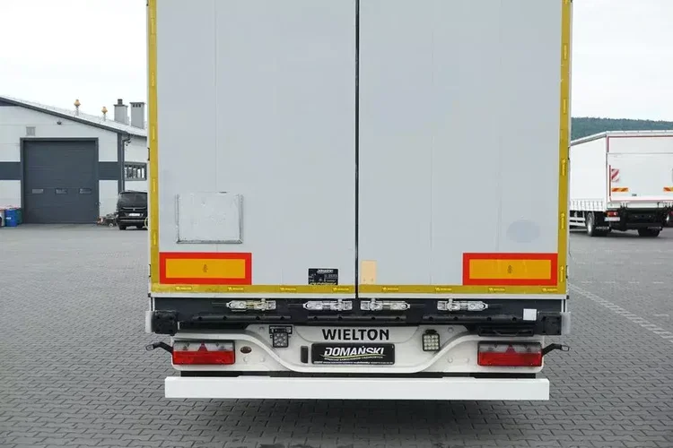 Wielton FIRANKA / MEGA / MULTI LOCK / XL / SAF / OS PODNOSZONA zdjęcie 22