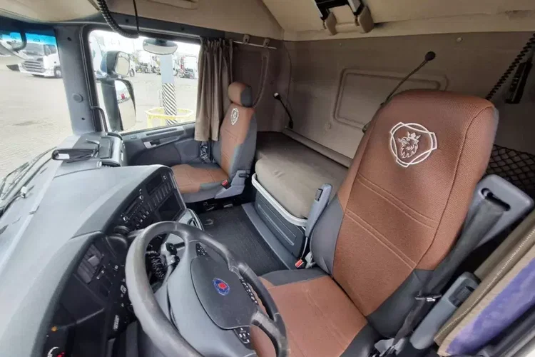 Scania BDF R450LB6x2MNB + PRZYCZEPA SCHMITZ zdjęcie 10