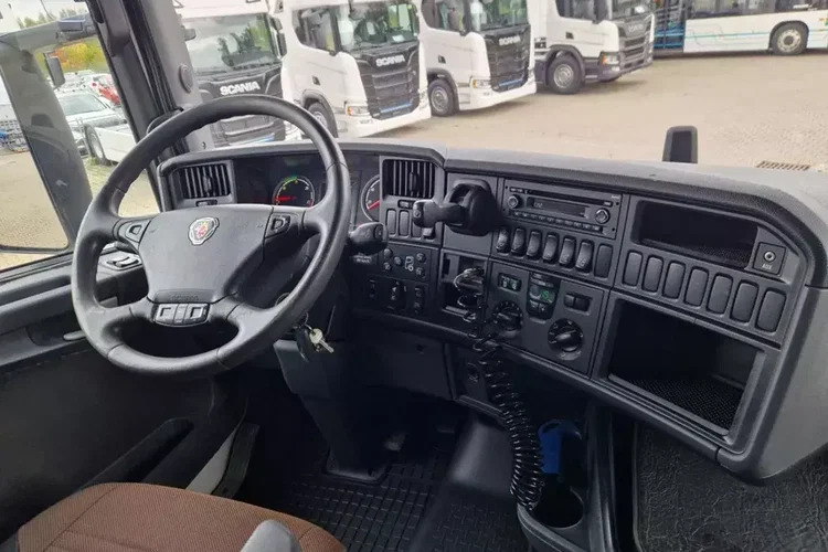 Scania BDF R450LB6x2MNB + PRZYCZEPA SCHMITZ zdjęcie 14
