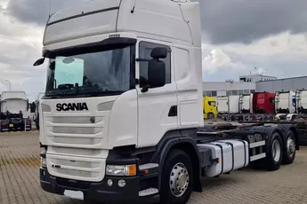 Scania BDF R450LB6x2MNB + PRZYCZEPA SCHMITZ