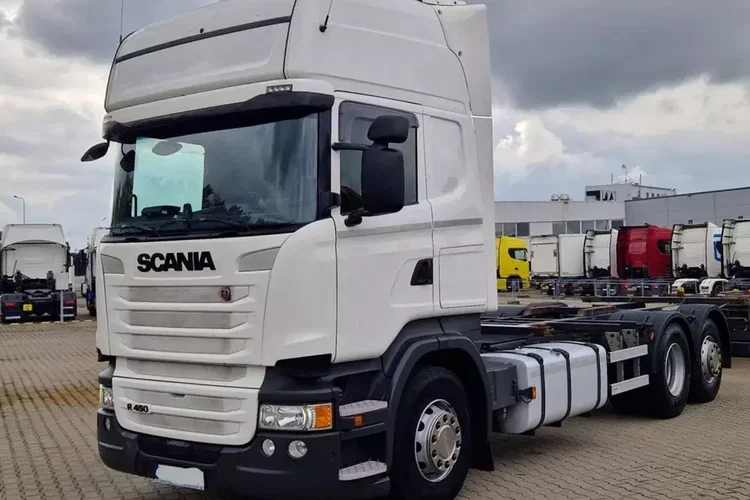 Scania BDF R450LB6x2MNB + PRZYCZEPA SCHMITZ zdjęcie 1