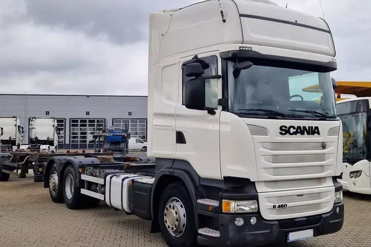 Scania BDF R450LB6x2MNB + PRZYCZEPA SCHMITZ zdjęcie 2