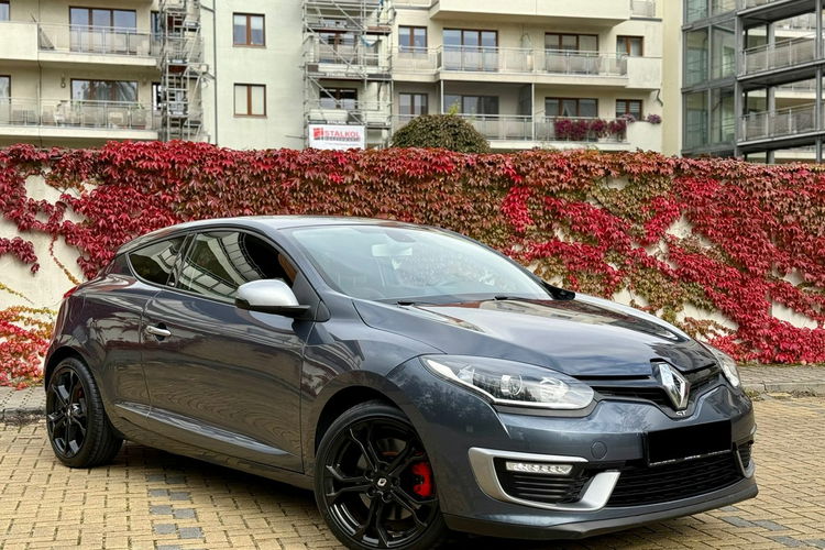 Renault Megane GT 220 2.0 Led R-link Bose zdjęcie 4