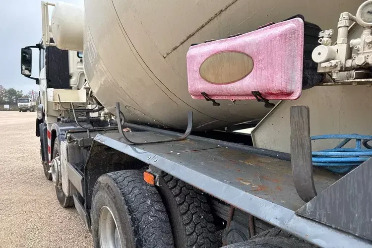 MAN TGS 32.400 / Pompogruszka / 8x4 / 426 MTH / 18 metrów zdjęcie 13