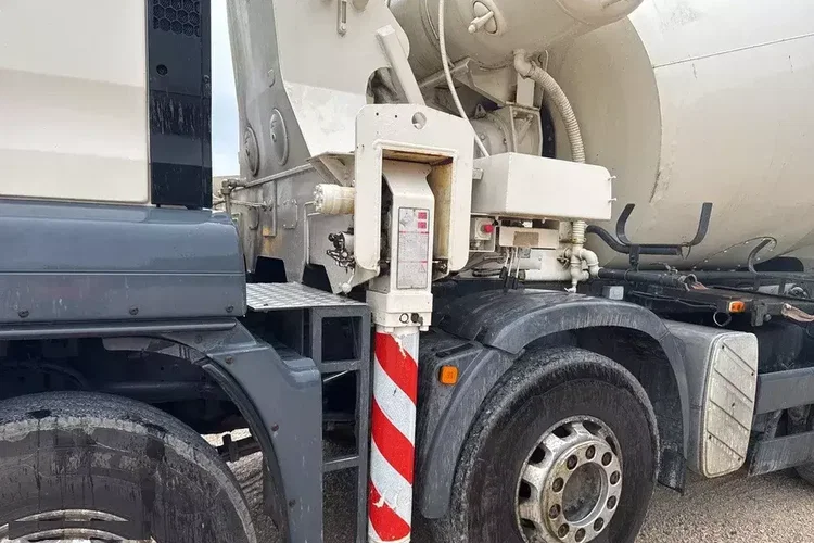 MAN TGS 32.400 / Pompogruszka / 8x4 / 426 MTH / 18 metrów zdjęcie 15