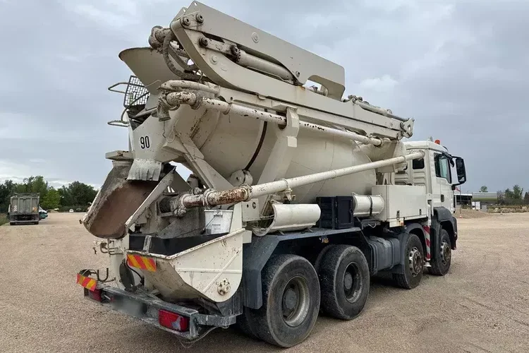 MAN TGS 32.400 / Pompogruszka / 8x4 / 426 MTH / 18 metrów zdjęcie 5