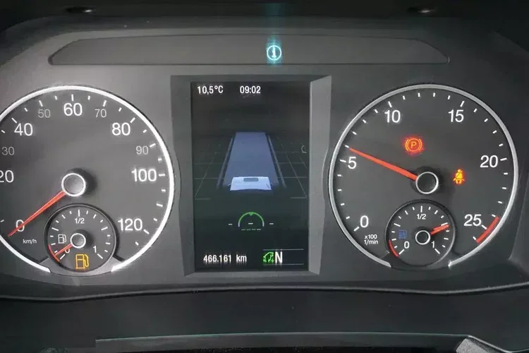 MAN TGX / 18.470 / E 6 / GM / ZESTAW PRZEJAZDOWY 120 M3 / ŁAD. 14 815 KG / RETARDER zdjęcie 12