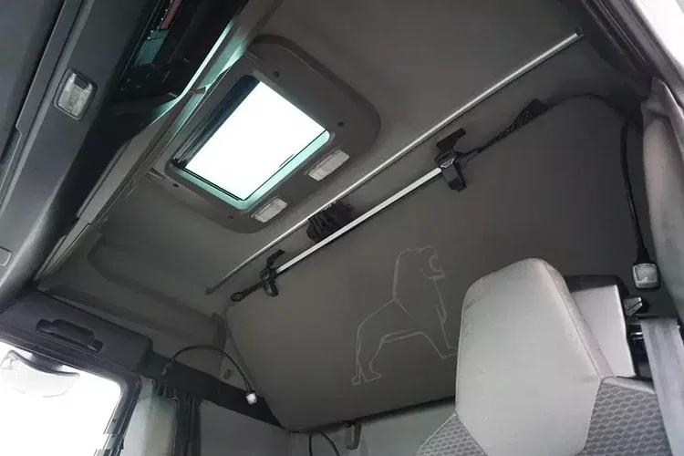 MAN TGX / 18.470 / E 6 / GM / ZESTAW PRZEJAZDOWY 120 M3 / ŁAD. 14 815 KG / RETARDER zdjęcie 16