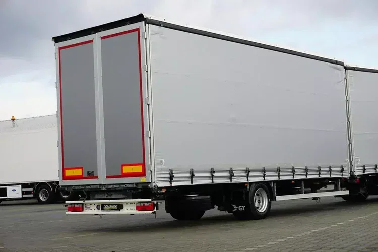 MAN TGX / 18.470 / E 6 / GM / ZESTAW PRZEJAZDOWY 120 M3 / ŁAD. 14 815 KG / RETARDER zdjęcie 28