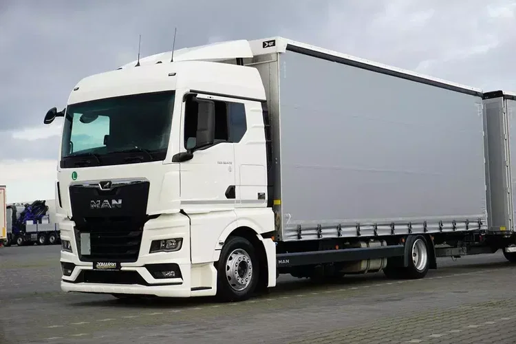 MAN TGX / 18.470 / E 6 / GM / ZESTAW PRZEJAZDOWY 120 M3 / ŁAD. 14 815 KG / RETARDER zdjęcie 32