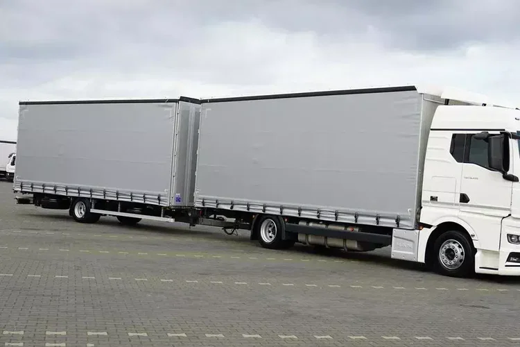 MAN TGX / 18.470 / E 6 / GM / ZESTAW PRZEJAZDOWY 120 M3 / ŁAD. 14 815 KG / RETARDER zdjęcie 4