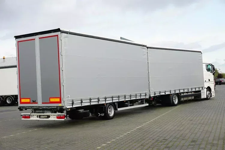 MAN TGX / 18.470 / E 6 / GM / ZESTAW PRZEJAZDOWY 120 M3 / ŁAD. 14 815 KG / RETARDER zdjęcie 5