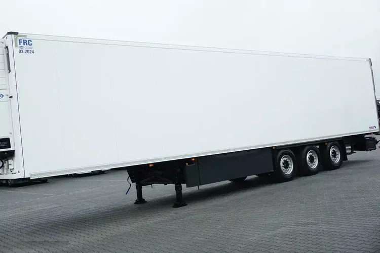 Schmitz CHŁODNIA / CARRIER VECTOR 1350 zdjęcie 17