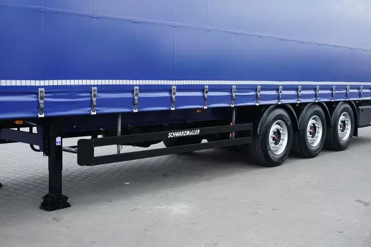 Schwarzmuller FIRANKA / OŚ PODNOSZONA / DACH PODNOSZONY zdjęcie 12