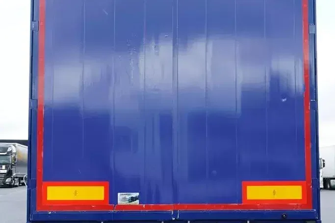 Schwarzmuller FIRANKA / OŚ PODNOSZONA / DACH PODNOSZONY zdjęcie 16