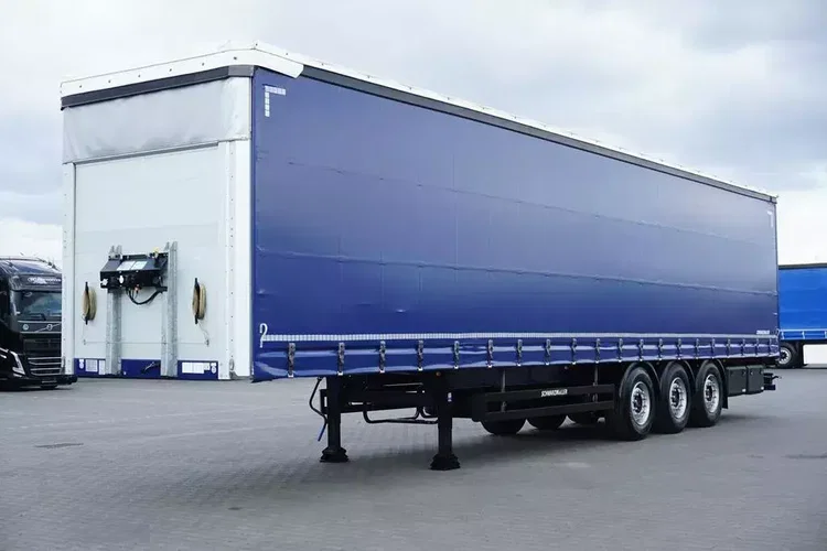 Schwarzmuller FIRANKA / OŚ PODNOSZONA / DACH PODNOSZONY zdjęcie 2