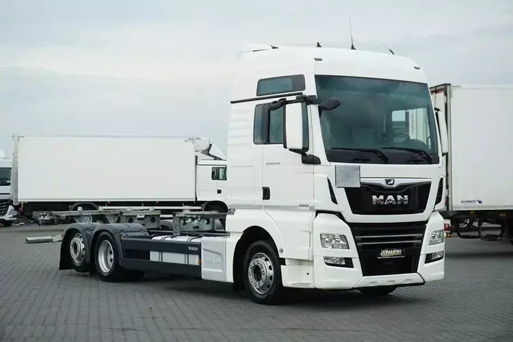MAN TGX / 26.470 / ACC / E 6 / XXL / BDF 7.15 M , 7.45 M , 7.82 M zdjęcie 1