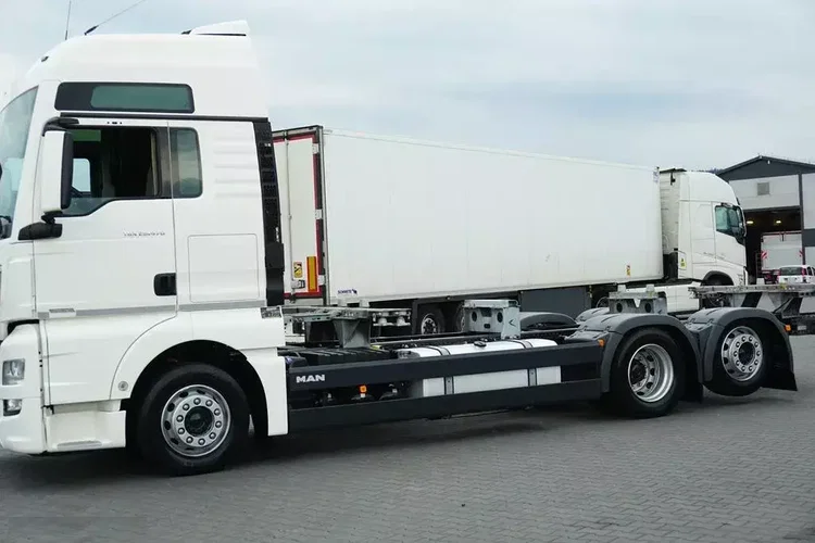 MAN TGX / 26.470 / ACC / E 6 / XXL / BDF 7.15 M , 7.45 M , 7.82 M zdjęcie 34