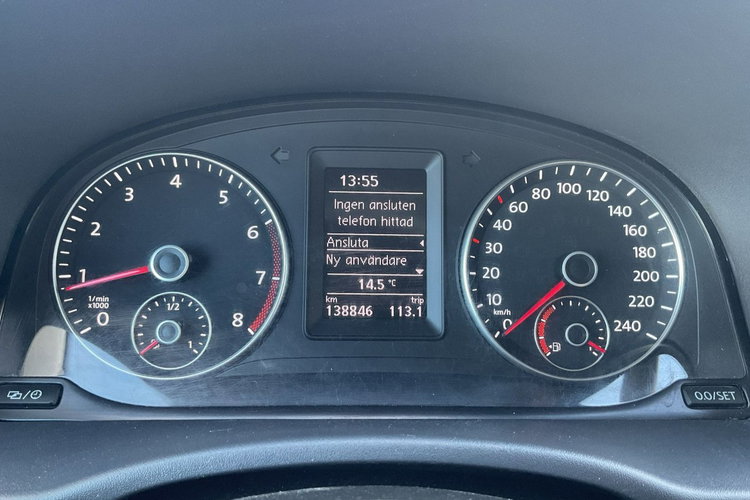 Volkswagen Caddy 2.0 EcoFuel MPI 109 KM MAXI z Nową instalacją LPG 2013 zdjęcie 12