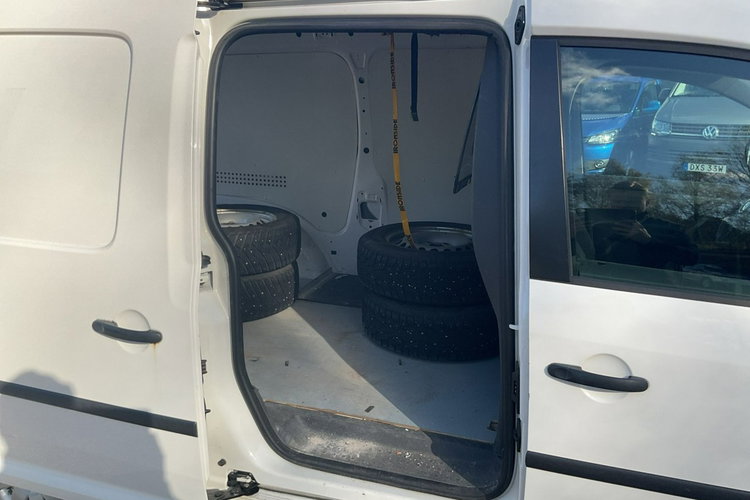 Volkswagen Caddy 2.0 EcoFuel MPI 109 KM MAXI z Nową instalacją LPG 2013 zdjęcie 14