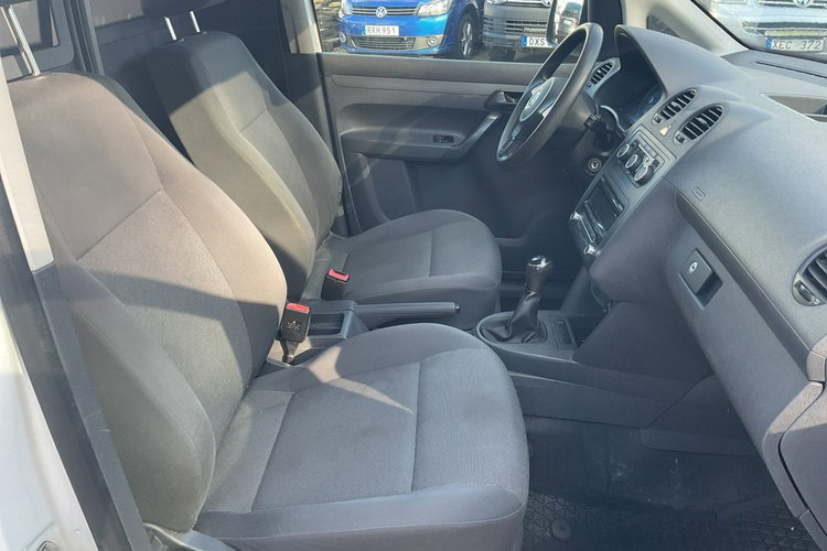 Volkswagen Caddy 2.0 EcoFuel MPI 109 KM MAXI z Nową instalacją LPG 2013 zdjęcie 15