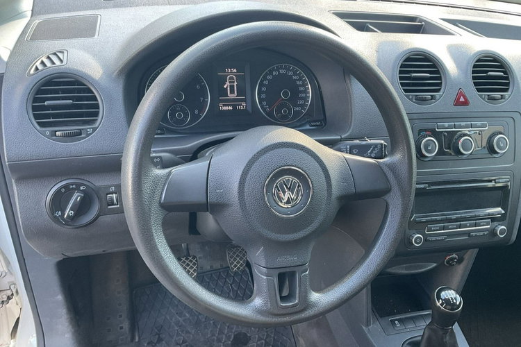Volkswagen Caddy 2.0 EcoFuel MPI 109 KM MAXI z Nową instalacją LPG 2013 zdjęcie 16