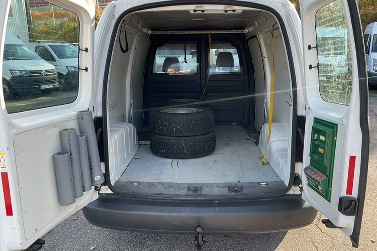 Volkswagen Caddy 2.0 EcoFuel MPI 109 KM MAXI z Nową instalacją LPG 2013 zdjęcie 17