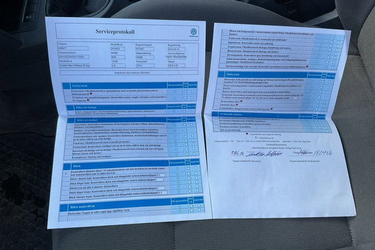 Volkswagen Caddy 2.0 EcoFuel MPI 109 KM MAXI z Nową instalacją LPG 2013 zdjęcie 28