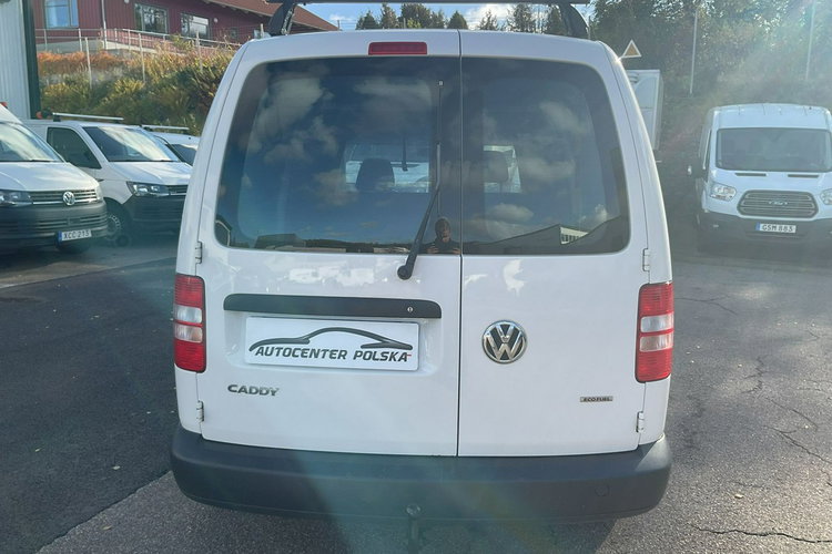 Volkswagen Caddy 2.0 EcoFuel MPI 109 KM MAXI z Nową instalacją LPG 2013 zdjęcie 4